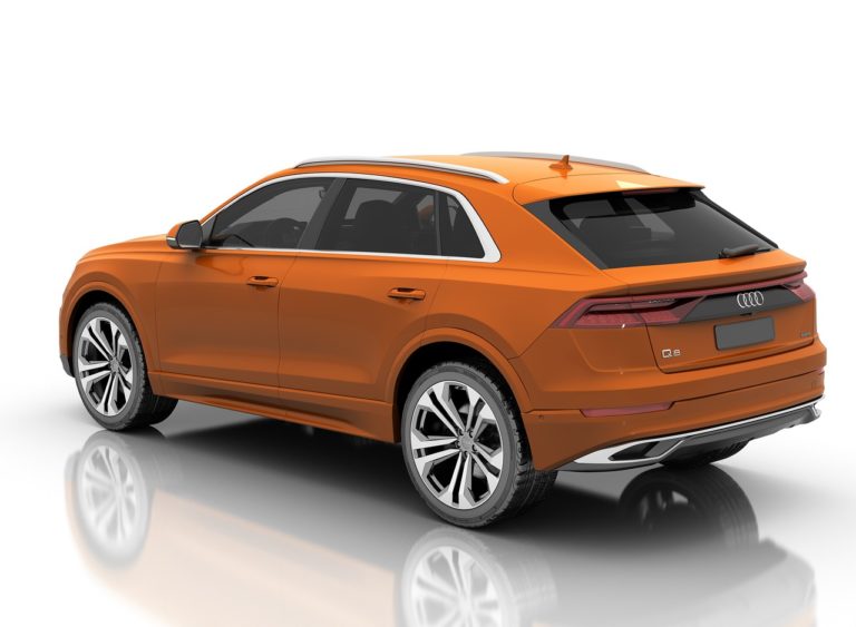 Audi Q8: Niezawodne i eleganckie auto z wyjątkowym designem